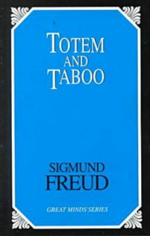 Kniha Totem and Taboo Sigmund Freud