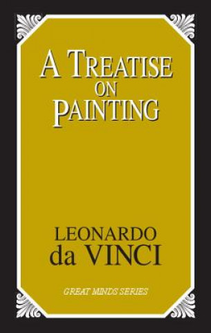 Книга Treatise on Painting Leonardo Da Vinci