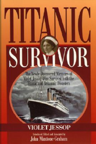 Kniha Titanic Survivor Violet Jessop
