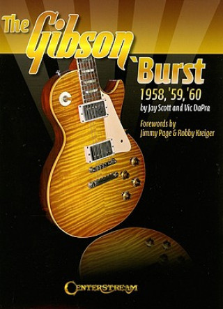 Kniha Gibson 'burst Jay Scott