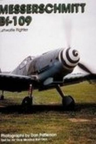 Книга Messerschmitt Bf-109 Ron Dick