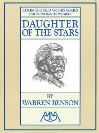 Könyv Daughter of the Stars Warren Benson