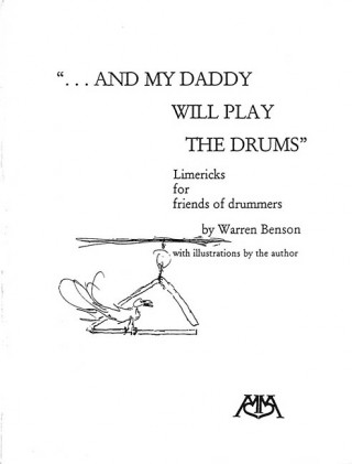 Könyv And My Daddy Will Play the Drums Warren Benson