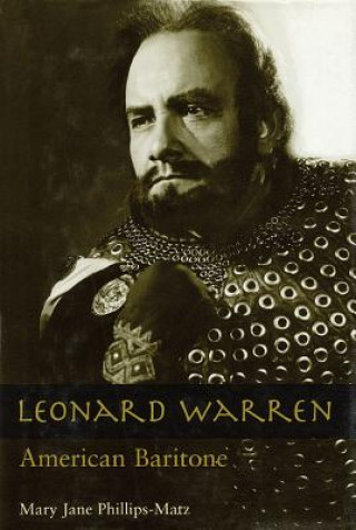 Boek Leonard Warren Mary Jane Phillips-Matz