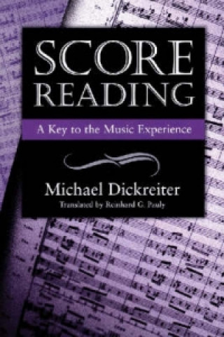 Livre Score Reading Michael Dickreiter