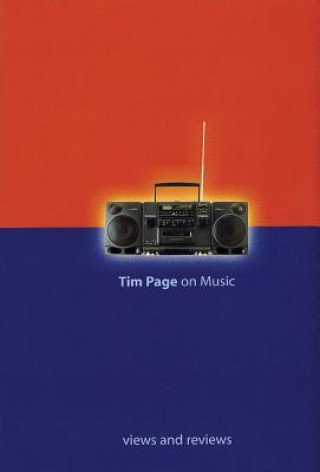Boek Tim Page on Music Tim Page