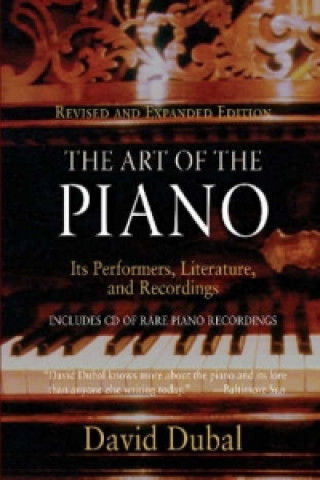 Kniha Art of the Piano David Dubal