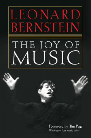 Книга Joy of Music Bernstein Leonard