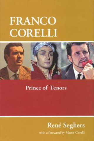 Kniha Franco Corelli Rene Seghers