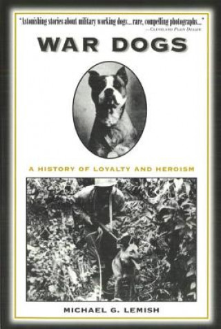 Kniha War Dogs Michael G. Lemish