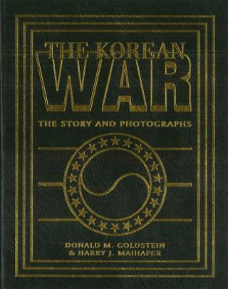 Książka Korean War Donald M. Goldstein