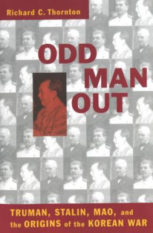 Kniha Odd Man out Richard C. Thornton