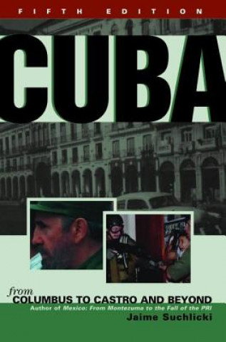 Kniha Cuba Jaime Suchlicki