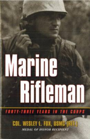 Kniha Marine Rifleman (P) Lesley L. Fox