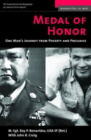 Kniha Medal of Honor Roy P. Benavidez