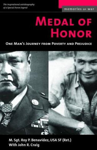 Livre Medal of Honor Roy P. Benavidez