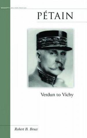 Livre Petain Robert B. Bruce