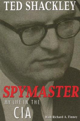 Książka Spymaster Ted Shackley