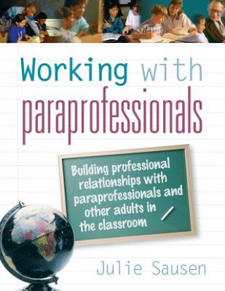 Livre Working with Paraprofessionals Sausen Julie