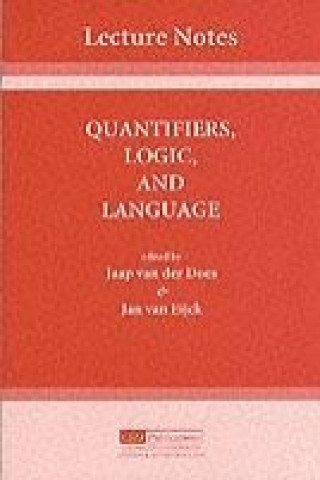 Book Quantifiers, Logic and Language 