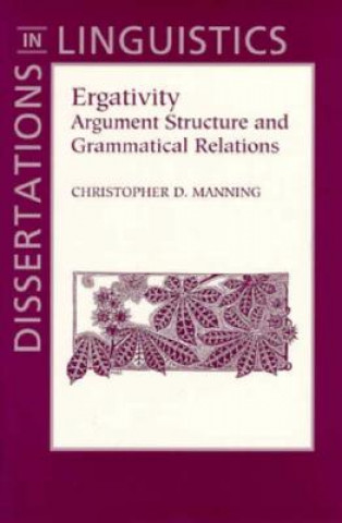 Βιβλίο Ergativity Christopher D. Manning