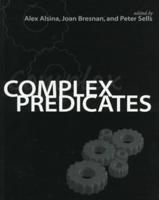 Book Complex Predicates Alex Alsina