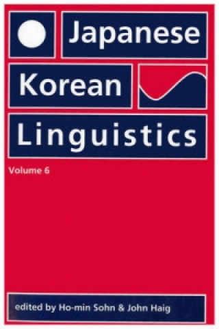 Kniha Japanese/Korean Linguistics: Volume 6 