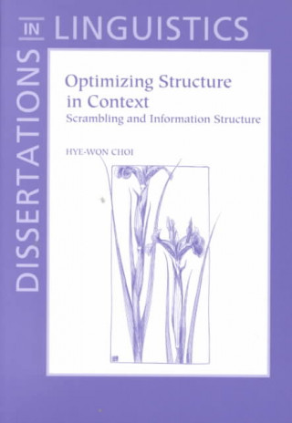 Könyv Optimizing Structure in Context Hye-Won Choi