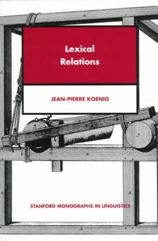 Βιβλίο Lexical Relations Jean-Pierre Koenig