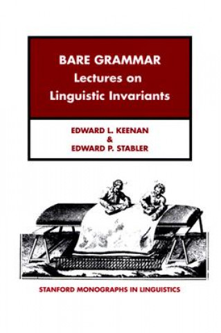 Kniha Bare Grammar Edward L. Keenan