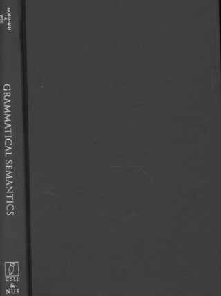 Book Grammatical Semantics Tara Mohanan