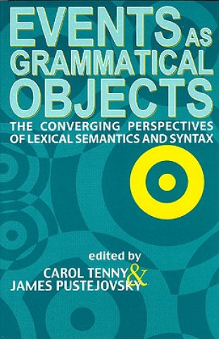 Книга Events as Grammatical Objects 