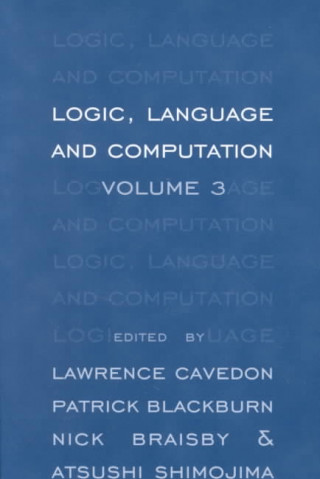 Book Logic, Language and Computation Lawrence Cavedon