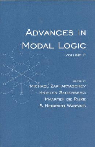 Kniha Advances in Modal Logic ZaKharyasch