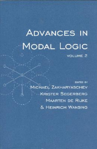 Buch Advances in Modal Logic ZaKharyasch