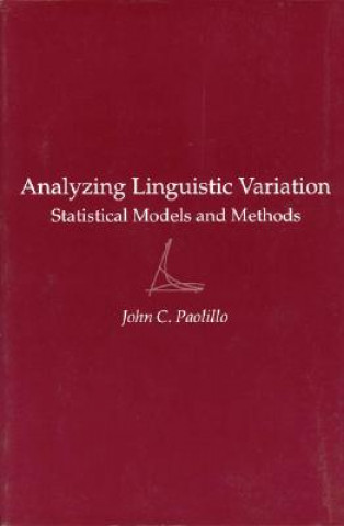 Knjiga Analyzing Linguistic Variation John Paolillo