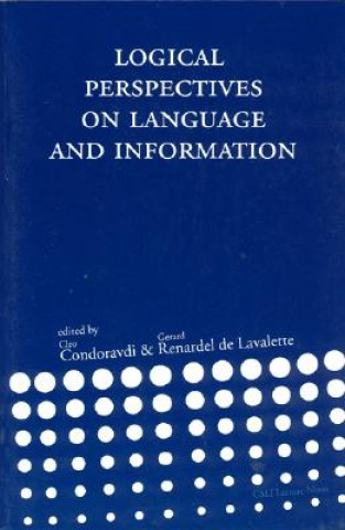 Buch Logical Perspectives on Language and Information Cleo Condoravdi