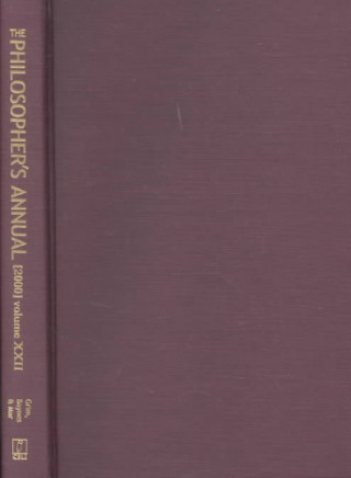 Knjiga Philosopher's Annual Patrick Grim