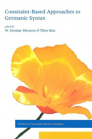 Книга Constraint-based Approaches to Germanic Syntax Tibor Kiss