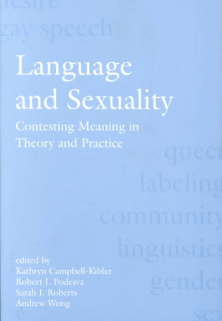 Boek Language and Sexuality Kathryn Campbell