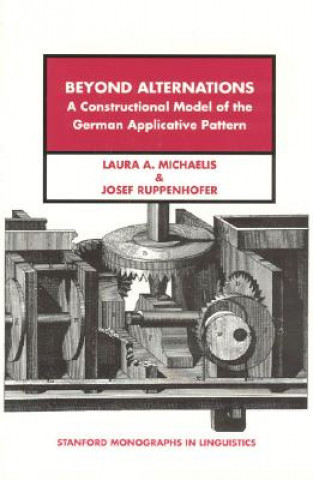 Βιβλίο Beyond Alternations Laura A. Michaelis