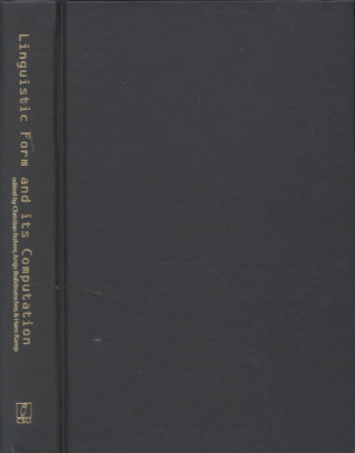 Buch Linguistic Form and Its Computation Christian Rohrer