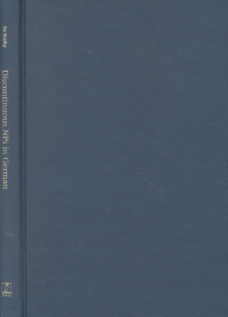 Knjiga Discontinuous NPs in German Kordula de Kuthy