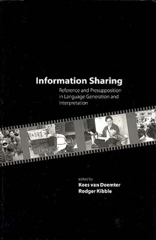 Libro Information Sharing Kees Van Deemter