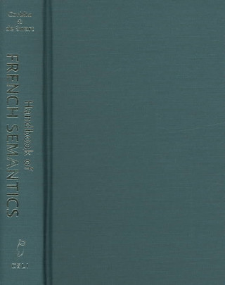 Könyv Handbook of French Semantics Francis Corblin