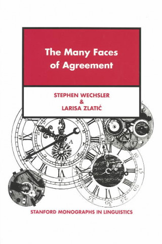 Könyv Many Faces of Agreement Wechsler