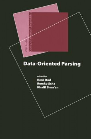 Carte Data-oriented Parsing Rens Bod