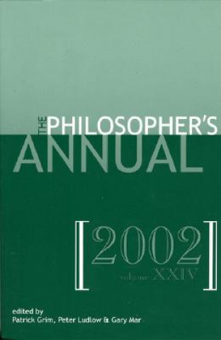 Kniha Philosopher's Annual Patrick Grim