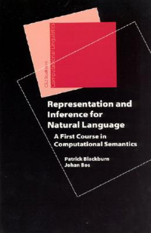 Kniha Representation and Inference for Natural Language Patrick Blackburn