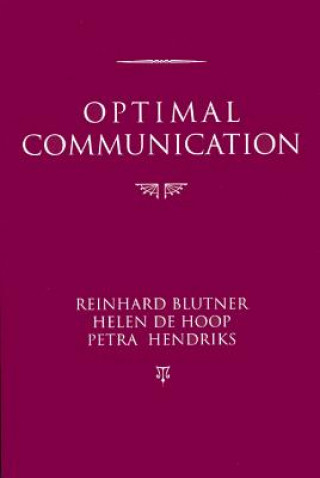 Book Optimal Communication Reinhard Blutner